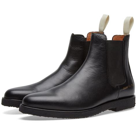 common projects replica chelsea boot|common projects leather chelsea boot.